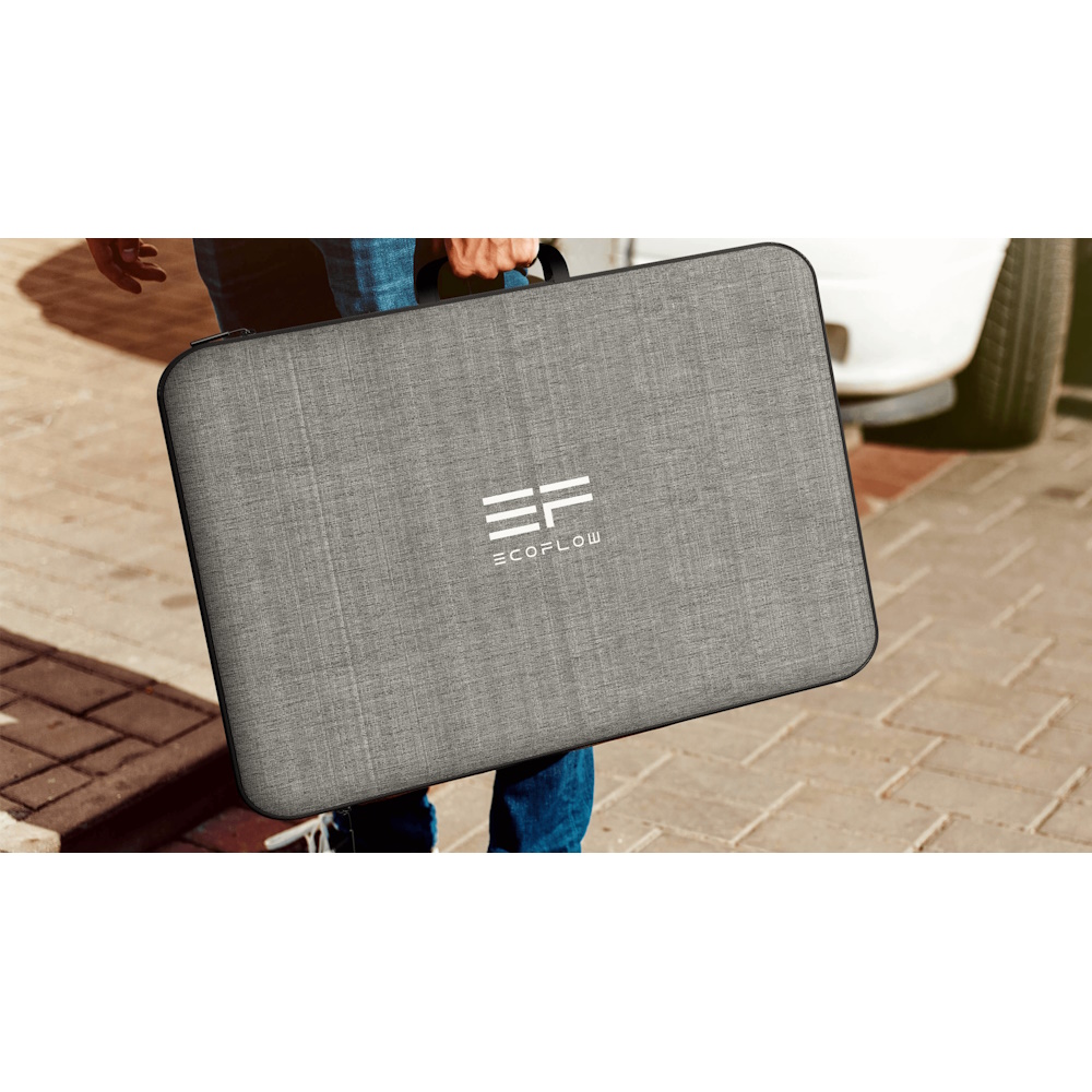 פאנל סולרי מתקפל ecoflow 220w