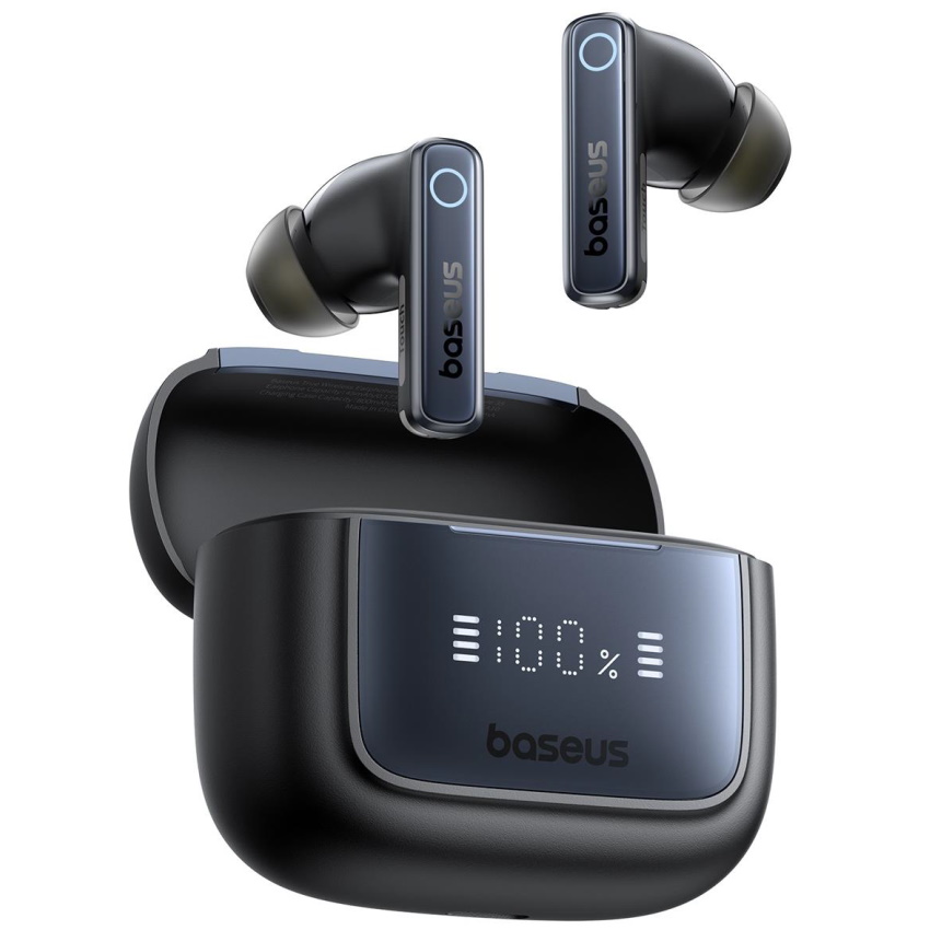 bowie 35 true wireless earphones שחור baseus