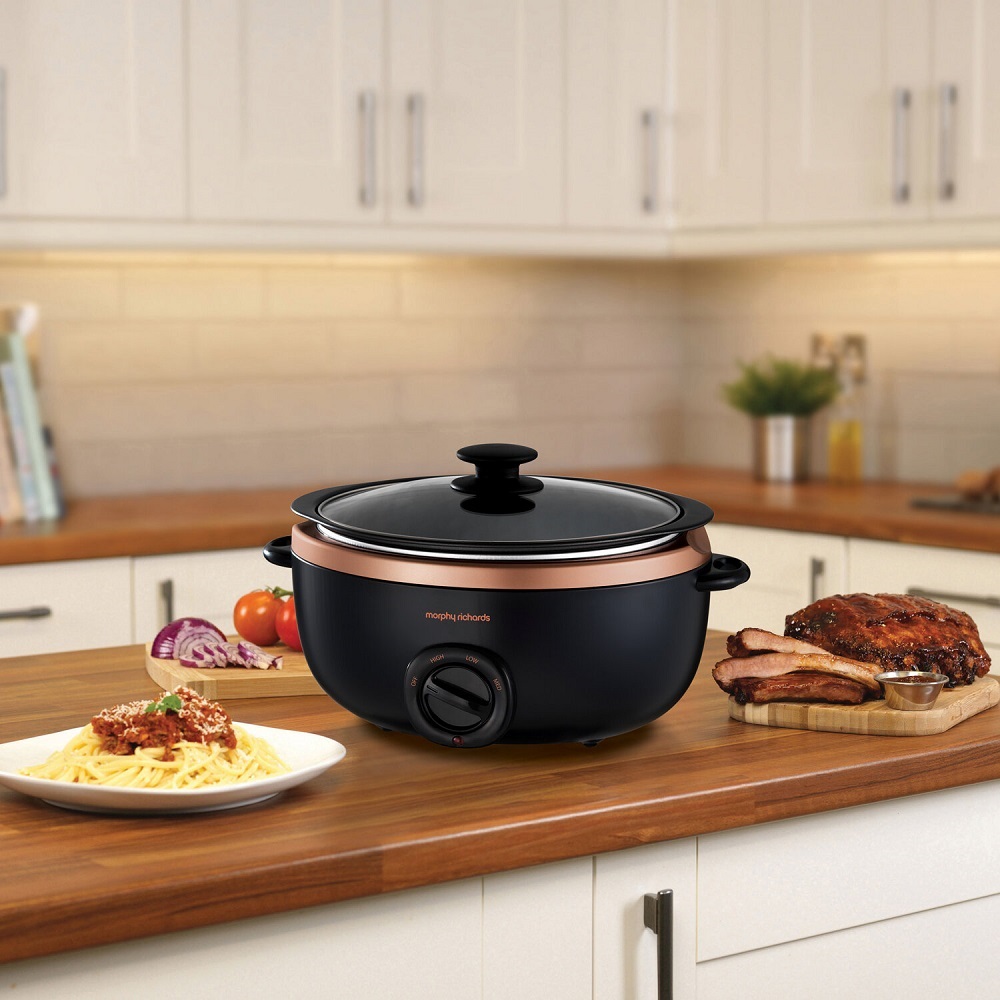 סיר בישול איטי 6.5 ליטר morphy richards