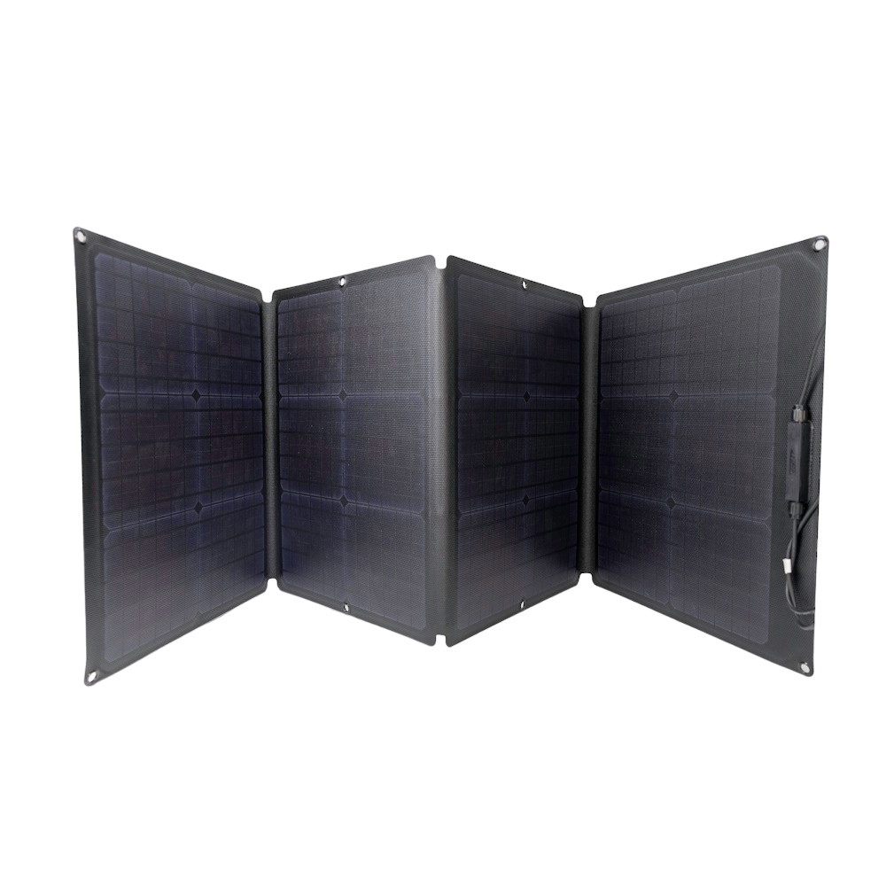 תמונה של פאנל סולארי מתקפל ecoflow 110w