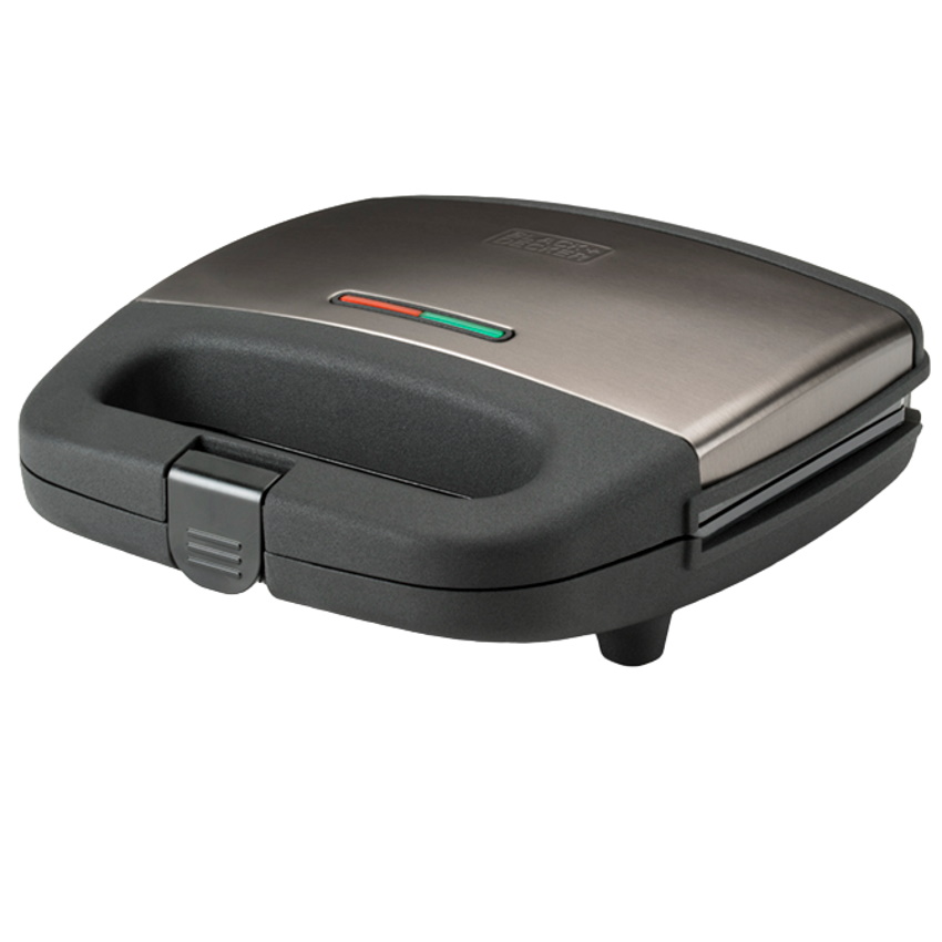 טוסטר חשמלי עוצמתי 2 פרוסות Black&Decker 750W &lrm;BXSA751E