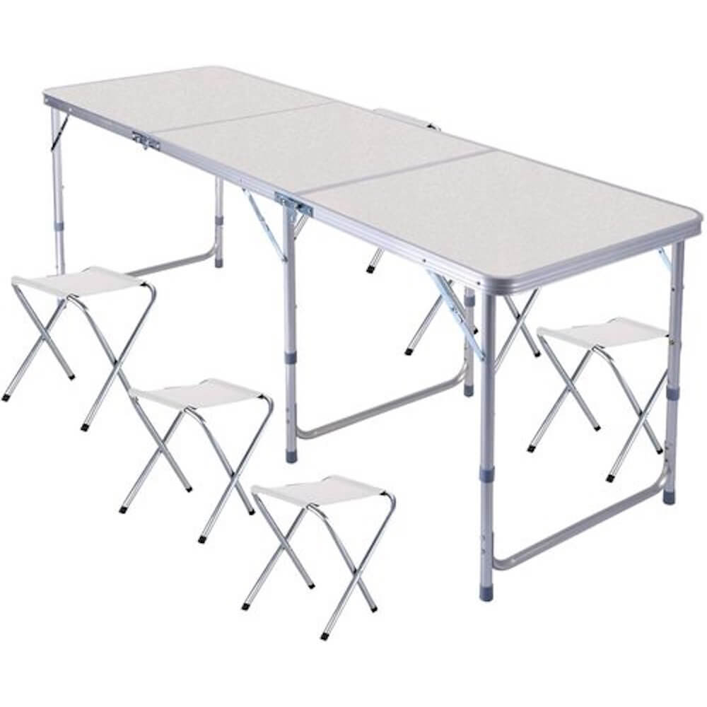 שולחן פיקניק מתקפל 180 ס