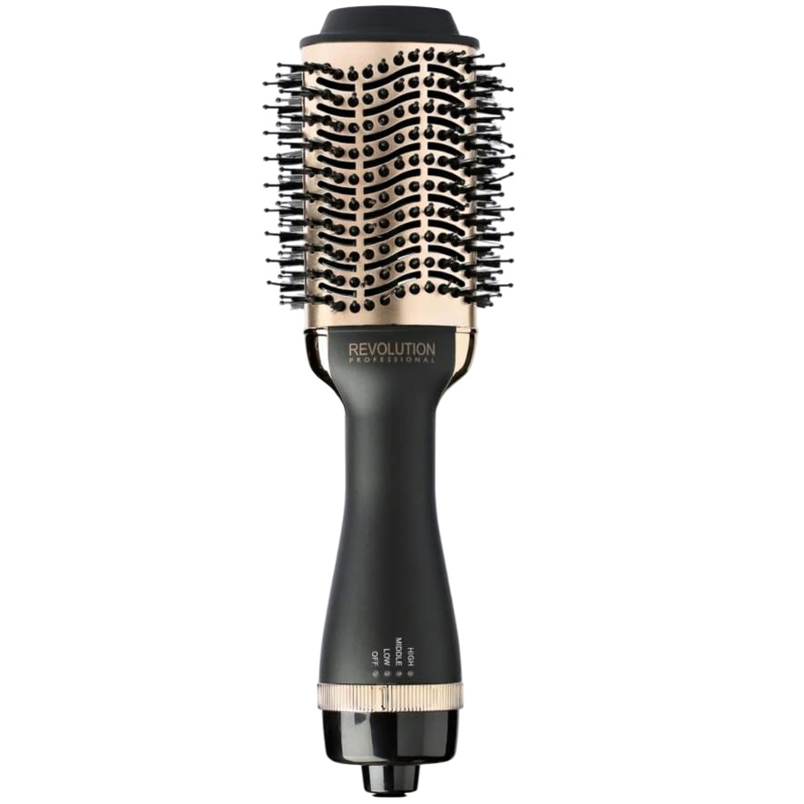 one-step hair dryer - זהב revolution professional