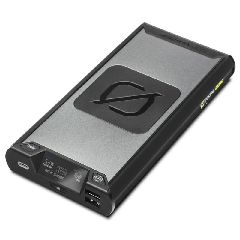 סוללת גיבוי 6400mAh משולבת טעינה אלחוטית טעינה מהירה עד Goal Zero 95W &lrm;SHERPA 100PD V2
