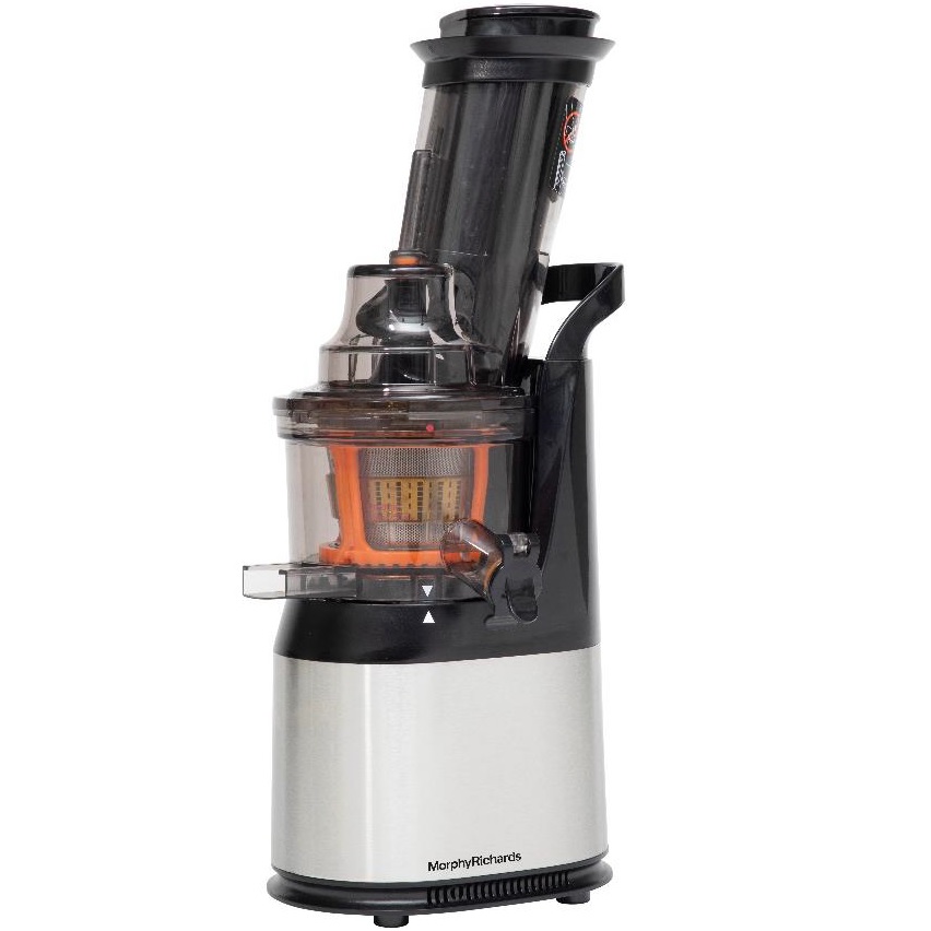 מסחטת מיצים איטית לפירות ועשב חיטה Morphy Richards &lrm;48182