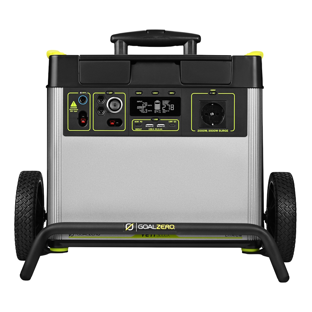 yeti 3000x goal zero