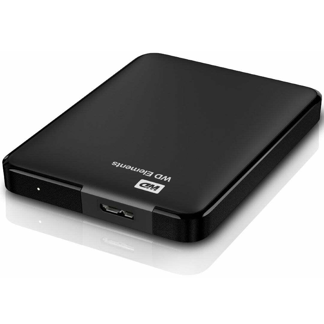 תמונה של כונן קשיח חיצוני western digital 5tb