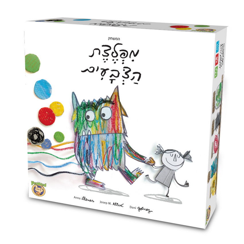 סרטון - משחק קופסא &quotמפלצת הצבעים&quot foxmind  פוקס מינד  מפלצת הצבעים
