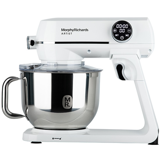 מיקסר מקצועי כולל קערה ענקית בנפח 6.5 ליטר Morphy Richards &lrm;Professional Stand Mixer 48963