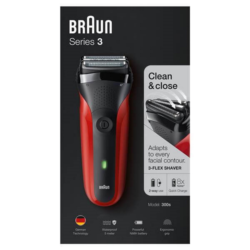 series 3 300s יבואן רשמי braun