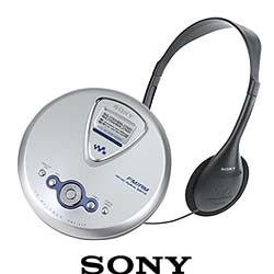 דיסקמן mp3 sony