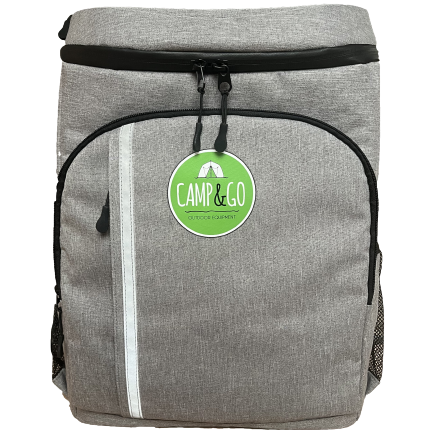 צידנית תיק גב 29 ליטר כולל פותחן בירה מובנה Camp&Go &lrm;Cooler Backpack 29