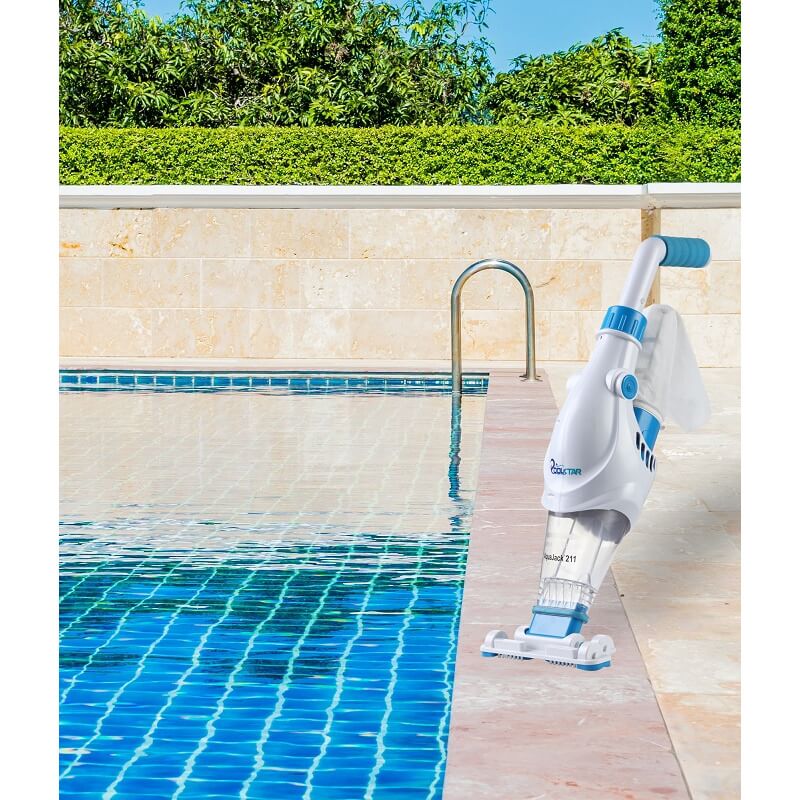 שואב קרקעית נטען לבריכה poolstar