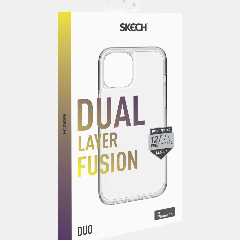 duo case - iphone 14 plus skech