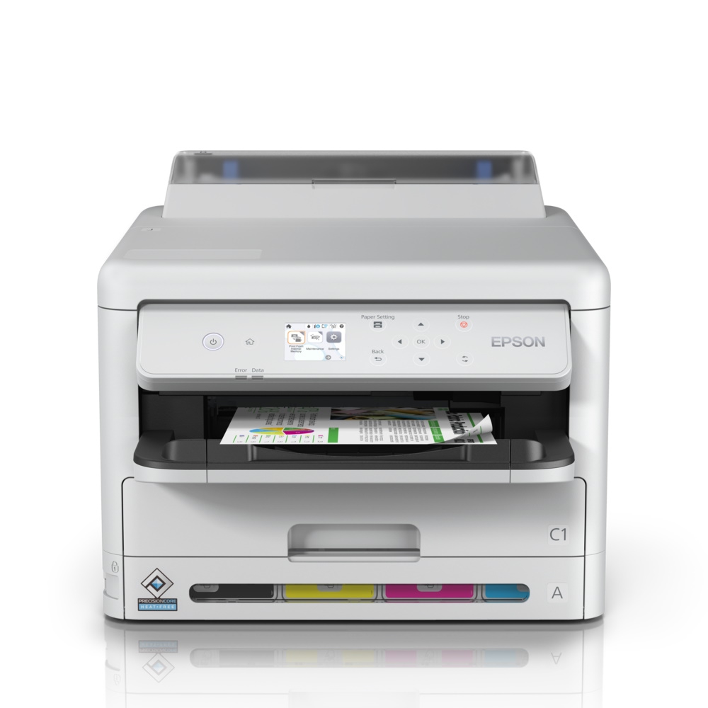 תמונה של מדפסת הזרקת דיו עסקית אלחוטית epson