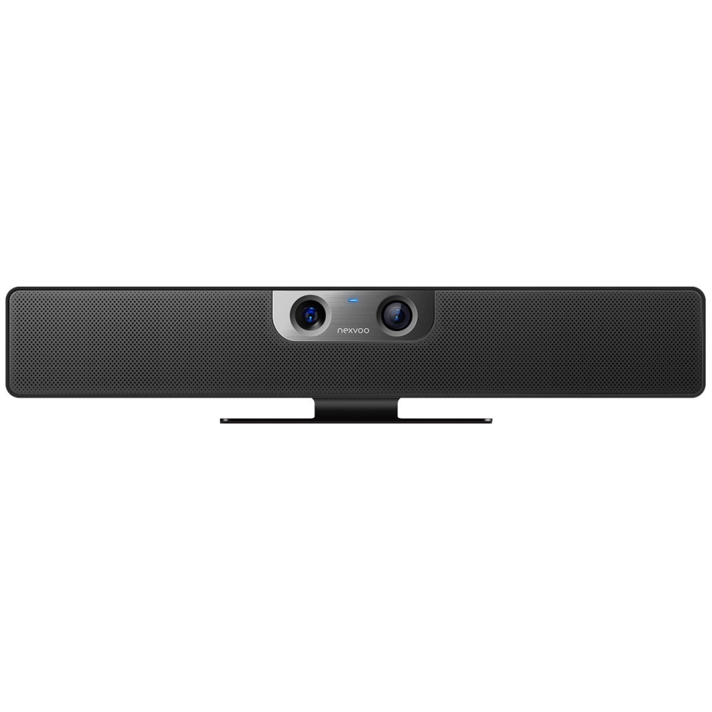 סרטון - מערכת וידאו קונפרנס עם מצלמת dual-cam לחדרי ישיבות גדולים nexvoo  נקסוו  nexbar doubleview n120w