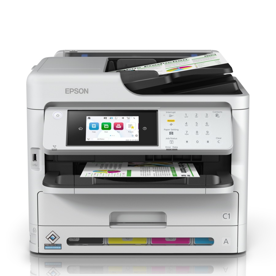 מדפסת אלחוטית משולבת Epson &lrm;WorkForce Pro WF-C5890DW