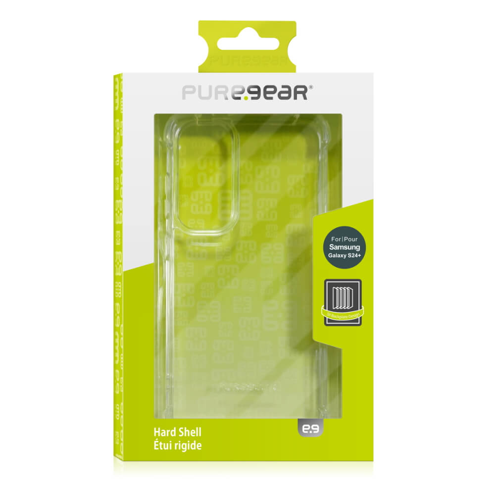 תמונה של כיסוי שקוף לסמארטפון puregear