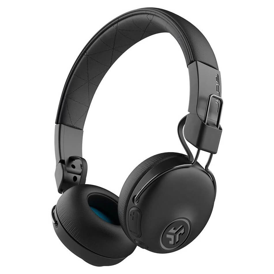 אוזניות OnEar אלחוטיות Jlab &lrm;Studio ANC Wireless שחור