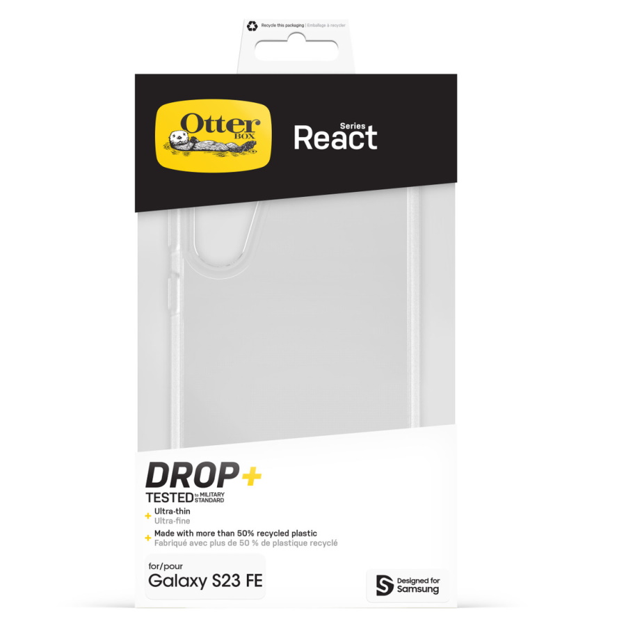 תמונה של כיסוי שקוף otterbox