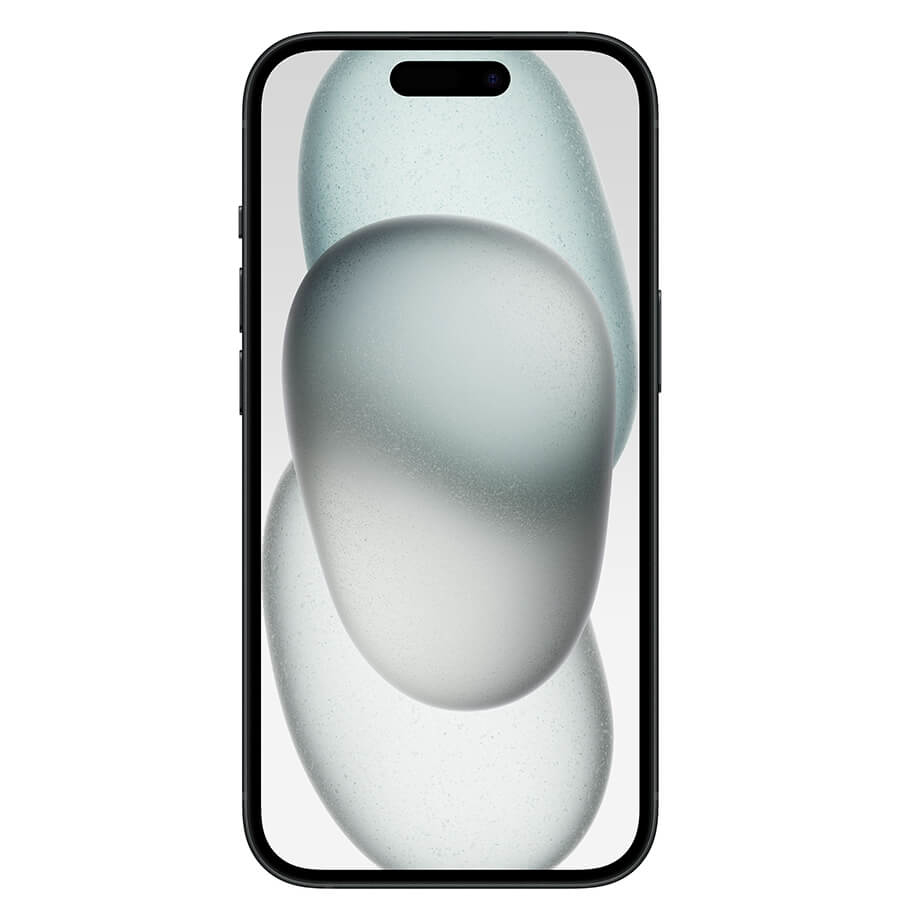iphone 15 256gb/6gb - שחור apple