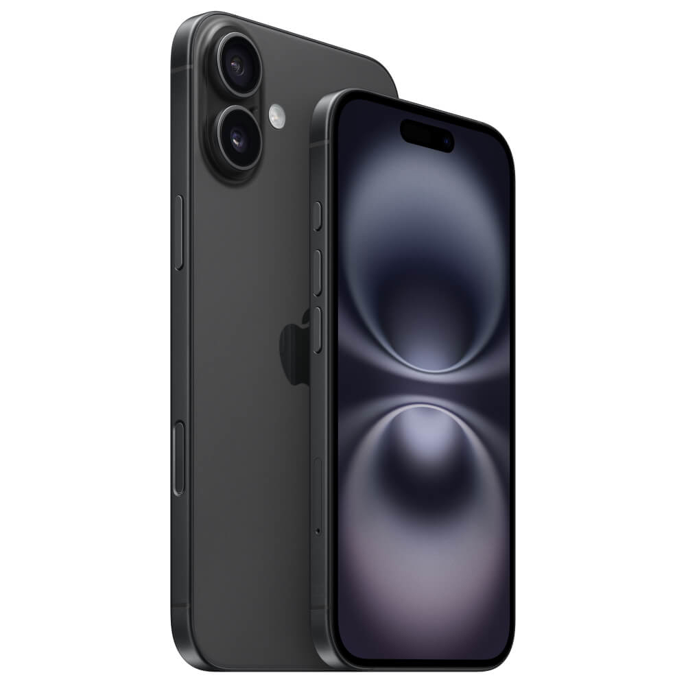 iphone 16 256gb/8gb - black יבואן רשמי apple