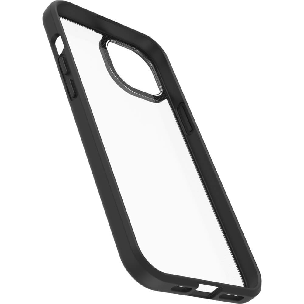 כיסוי שקוף - שחור לסמארטפון otterbox