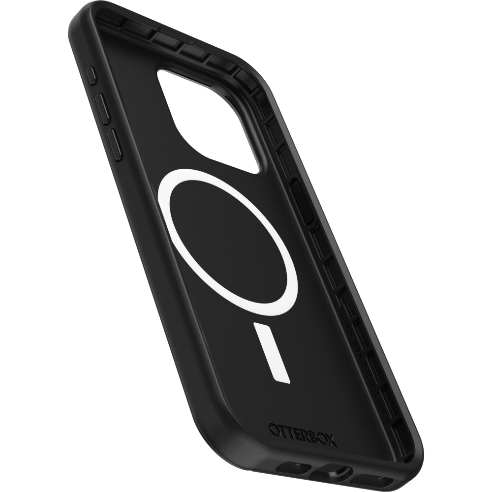 תמונה של כיסוי אחורי לסמארטפון כולל תמיכה ב-otterbox magsafe