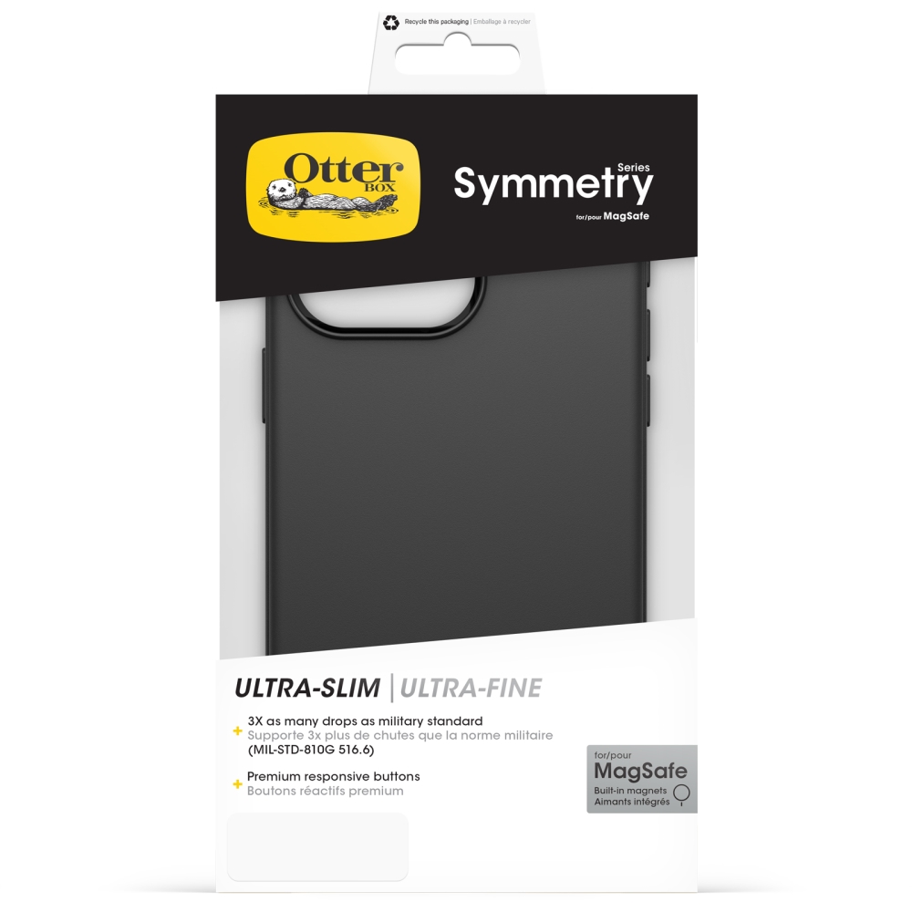 כיסוי אחורי לסמארטפון כולל תמיכה ב-otterbox magsafe