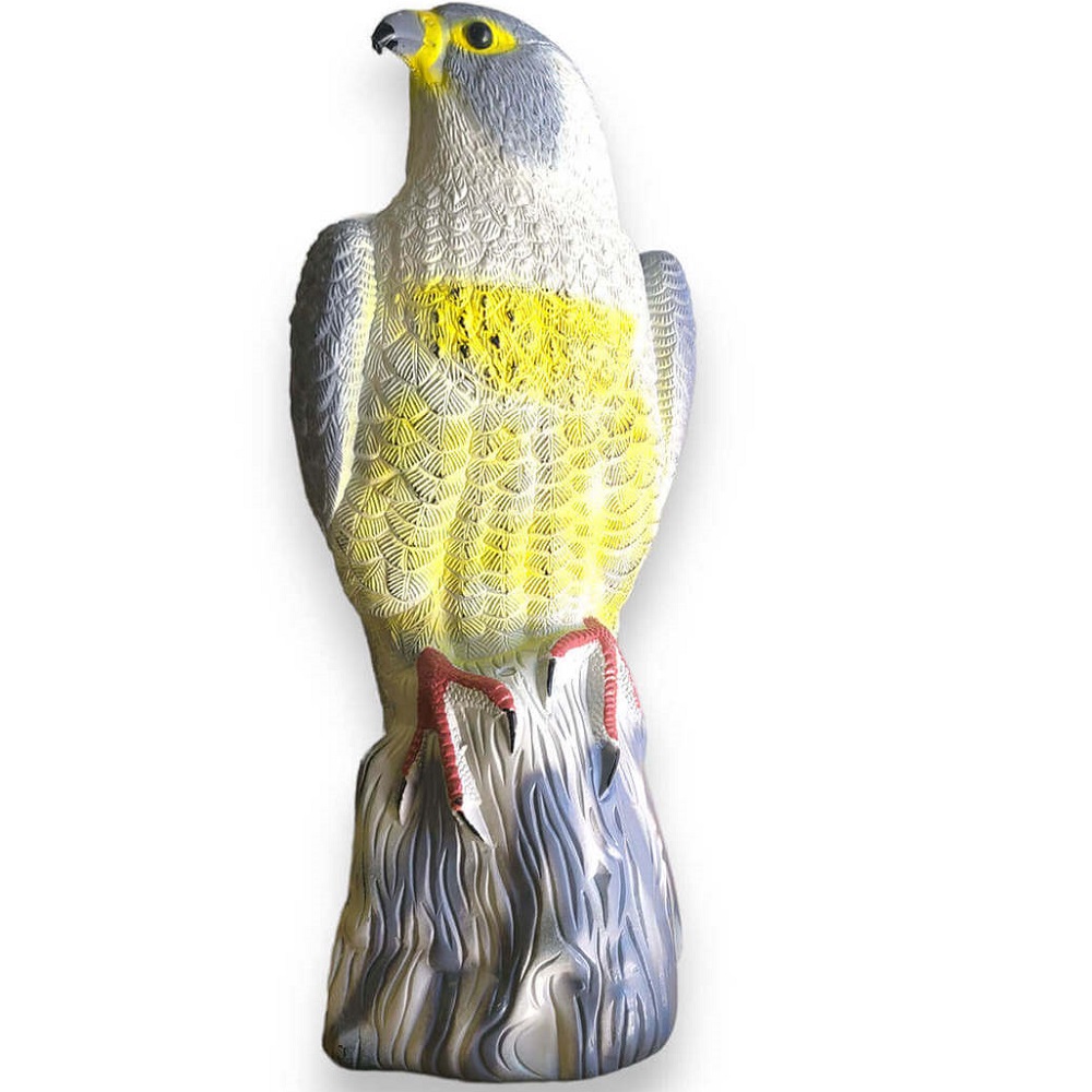 דחליל דמוי נץ להרחקת יונים Owl Market &lrm;דחליל נץ