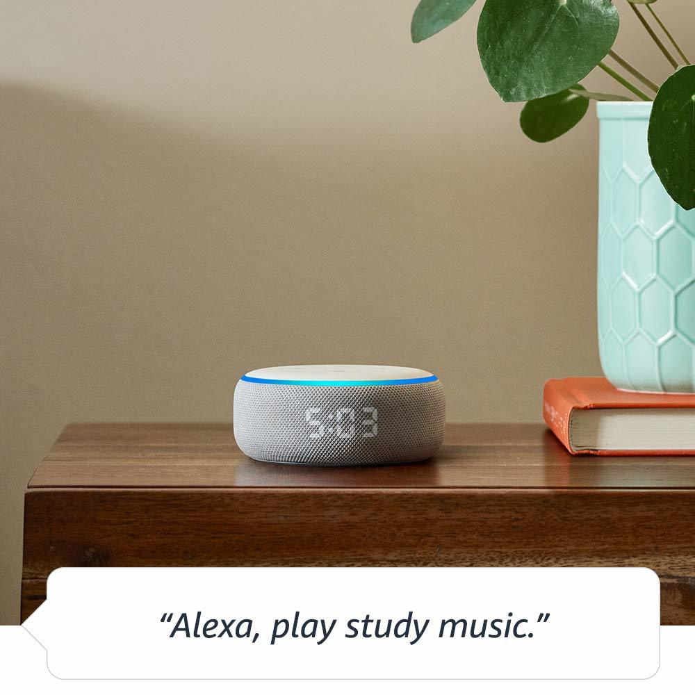 רמקול חכם משולב alexa כולל שליטה בבית חכם amazon