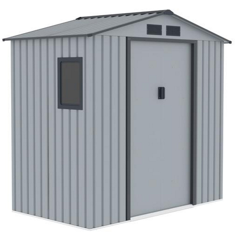 מחסן מתכת פרמיום garden top 2.13x1.27