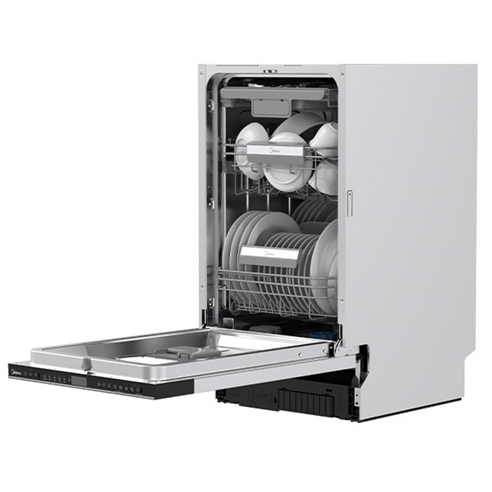 מדיח כלים אינטגרלי צר מלא midea