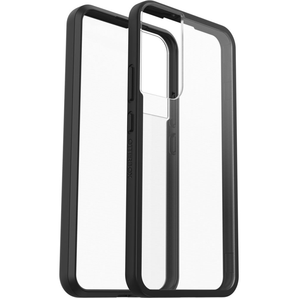 כיסוי משולב לסמארטפון OtterBox &lrm;Galaxy S22+ - React שחור משולב שקוף