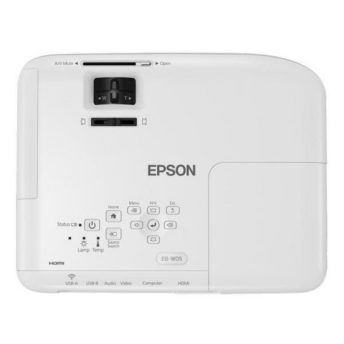 מקרן wxga כולל חיבור epson wifi