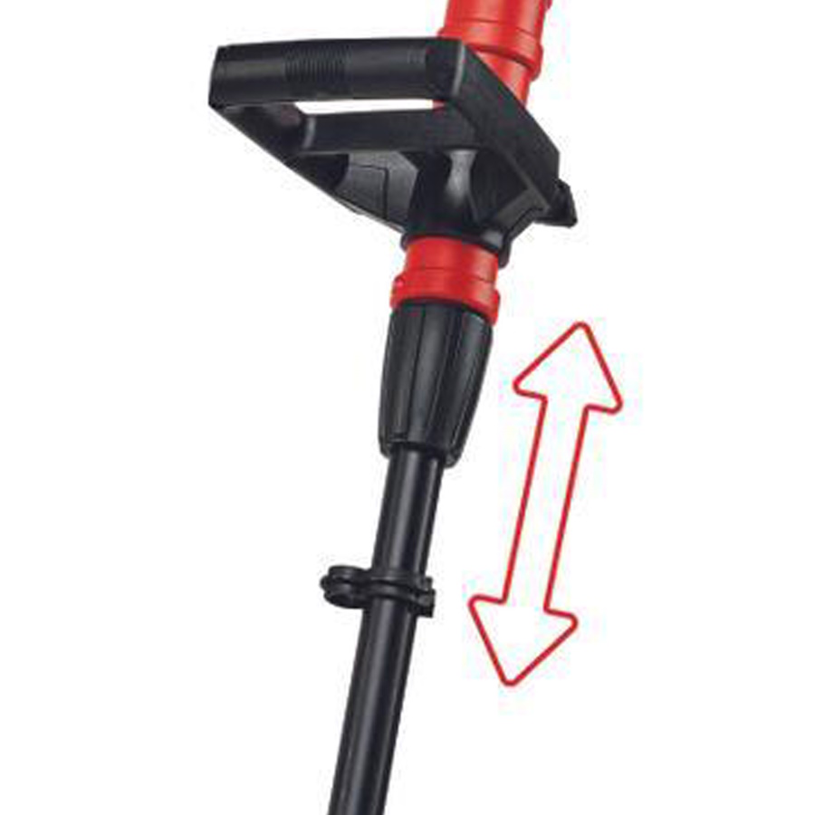 מסרק מטאטא רב תכליתי נטען 18v כולל סוללה ומטען einhell