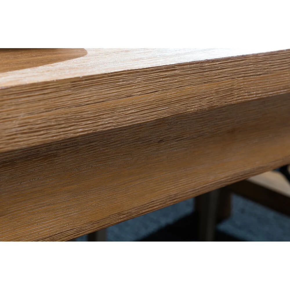 שולחן פינת אוכל קולקציית נורמנדי - 180 סמ עץ מלא country chic
