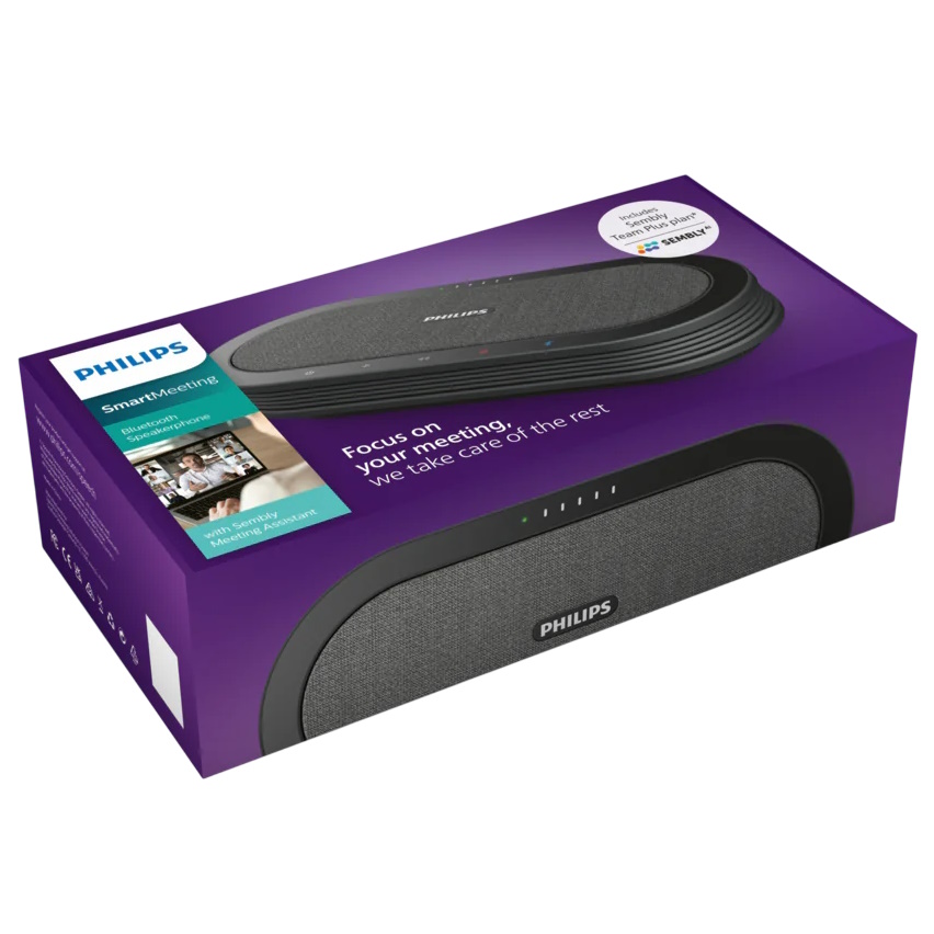 דיבורית שולחנית לשיחות ועידה philips