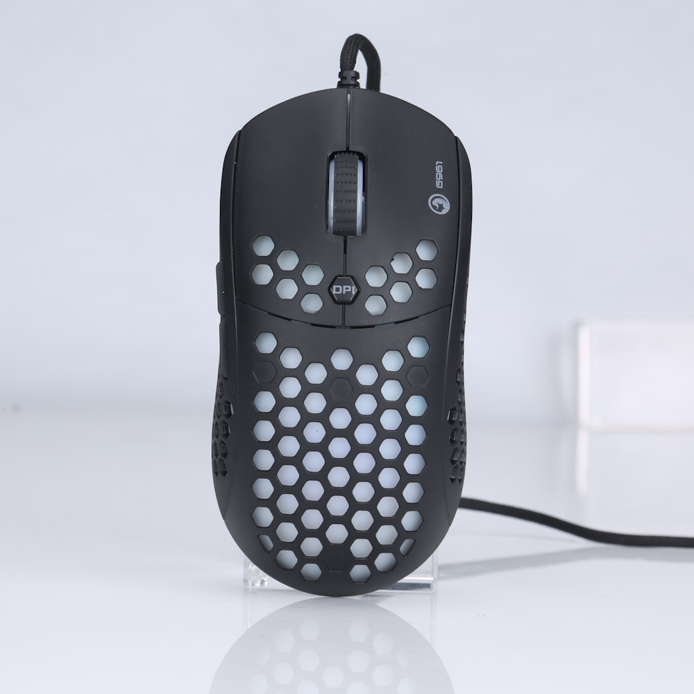 עכבר גיימינג חוטי משולב תאורת marvo rgb