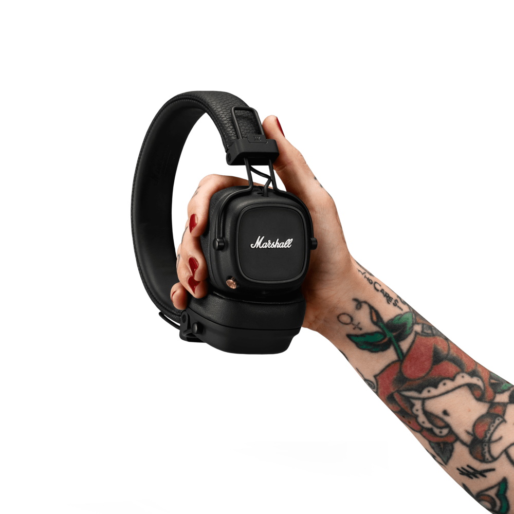 אוזניות over ear אלחוטיות marshall