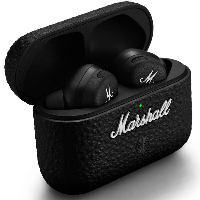 אוזניות tws אלחוטיות marshall
