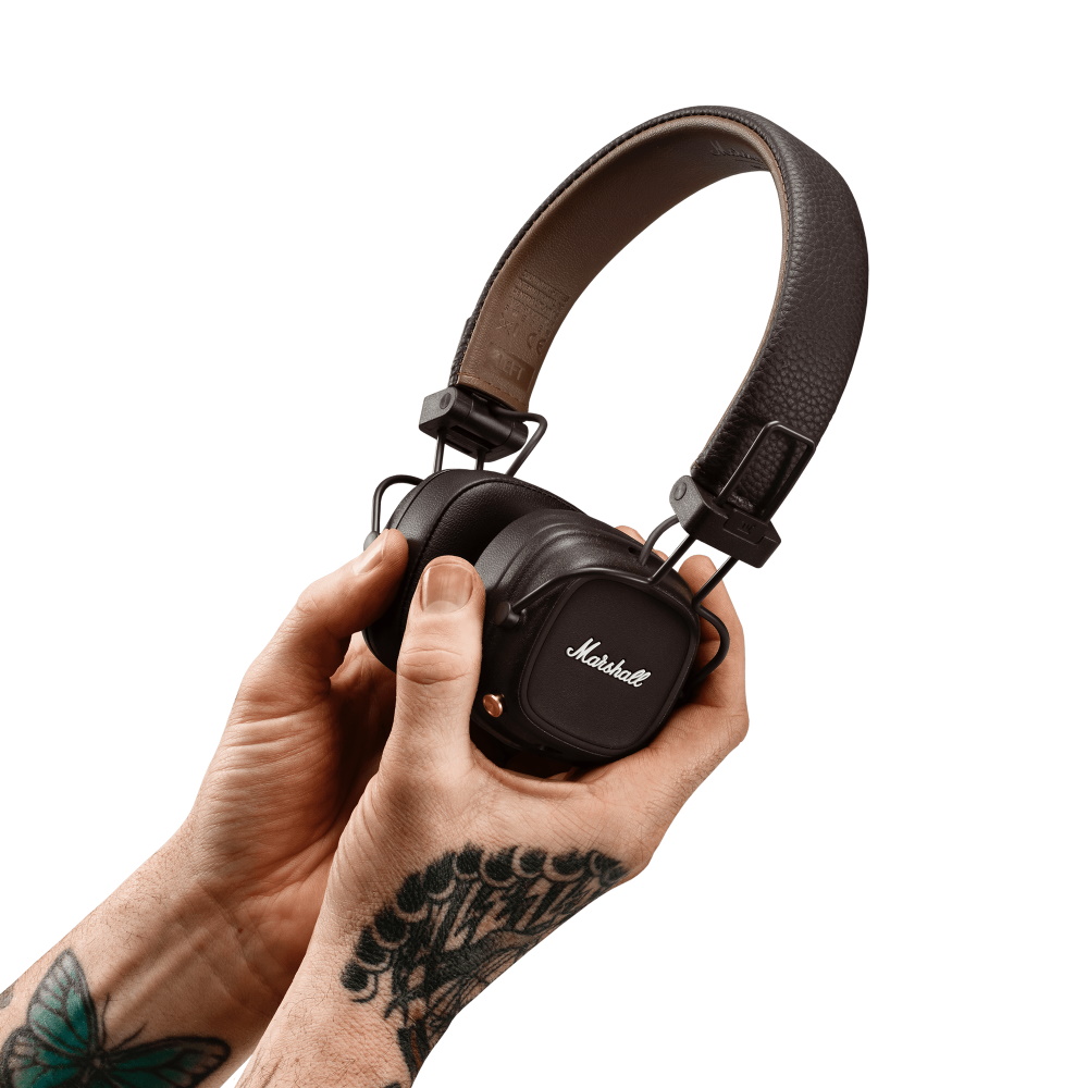 אוזניות over ear אלחוטיות marshall