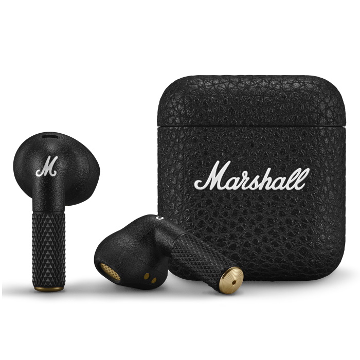 אוזניות TWS אלחוטיות Marshall &lrm;Minor 4 שחור