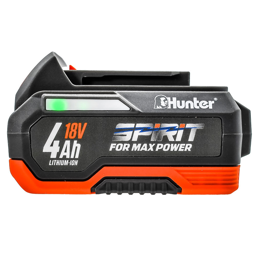 משור שרשרת 18v נטען 8 כולל סוללה ומטען hunter