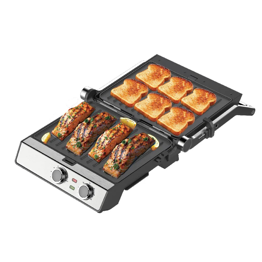 טוסטר גריל מקצועי 6 פרוסות benaton