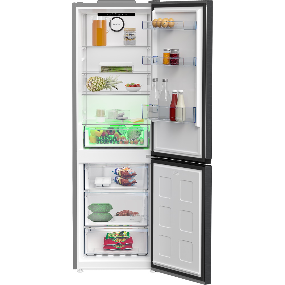 מקרר מקפיא תחתון - 316 ליטר beko