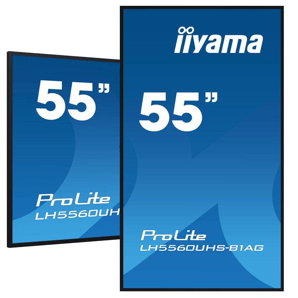 מסך שילוט דיגיטלי 55 ‏iiyama