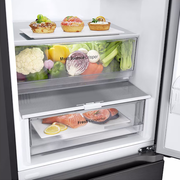 מקרר מקפיא תחתון - 344 ליטר lg