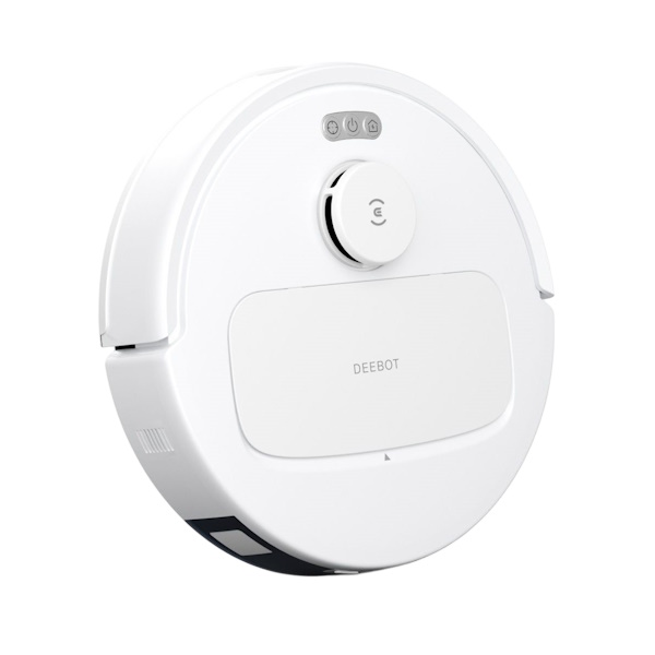 שואב אבק שוטף רובוטי כולל תחנת עגינה ecovacs