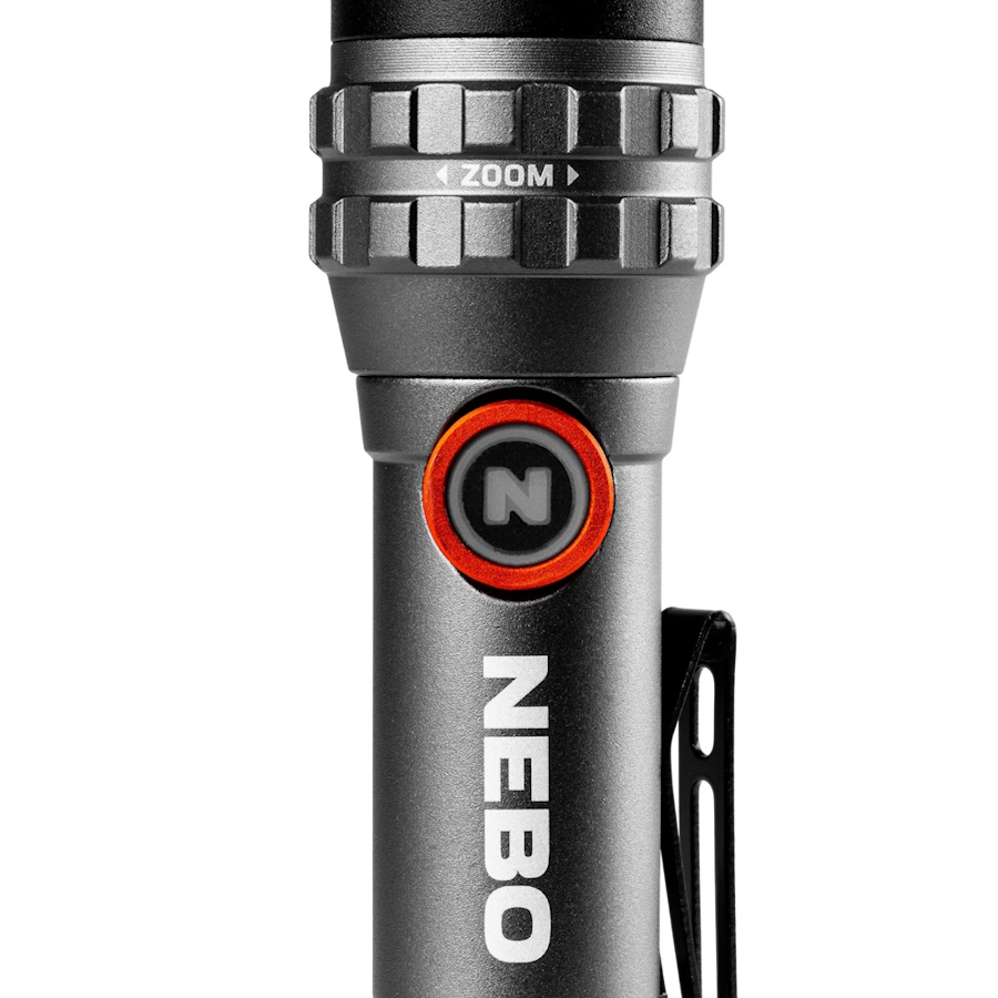פנס ידני 450 לומן נטען nebo